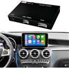 Road Top Senza fili Carplay Android Auto per Mercedes Benz C GLC W205 C350E, GLC250,GLC300, C63 AMG 2015-2018 Anno Auto con Mirrorlink