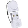 SCROY PocketKey+ FIDO USB-C e NFC Certificato contactless Token chiave di sicurezza FIDO2 U2F 2FA MFA OTP Autenticazione a due fattori Verifica (USB-A)