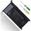 JIMACRO YRDD6 Batteria Compatibile con Dell Inspiron 3480 3481 3482 3501 3502 3580 3590 5481 5485 5590 5591 7586 Vostro 3580 3581 3582 5481 5581 5490 5590 YRDD6 0YRDD6 VM732 0VM732 01VX1H(11.4V/42Wh)