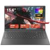 CYCLUS 15,6 pollici PC Portatile da Gaming Laptop R7 5825U Processore (da 2,0 a 4,5 GHz 8C/16T), Vega 8 Graphics, 16 GB RAM 1 TB SSD, Tastiera Retroilluminata/Webcam/Type-C