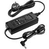 ALITOVE AC 100-240V to DC 12V 10A Power Supply Adapter Converter Charger with 5.5x2.1mm DC Output Jack for 5050 3528 LED Strip Module Light CCVT