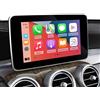 Road Top Senza Fili Carplay Android Auto per Mercedes Benz Classe B/C/E/G/S/V/GLC/CLA/GLA/GLE/GLS 2015-2018 con NTG5.0, kit di retrofit Carplay con decodificatore, supporto Mirrorlink
