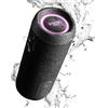 Vieta Pro Piccolo altoparlante Bluetooth 5.3 potente, impermeabile, batteria 13H e microfono. Altoparlante portatile grande True Wireless, Aux In, USB, Assistente vocale e sistema di luci | Upper 4