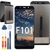 Yuxyiony Nuovo Schermo di Ricambio per Fossibot F101 / F101 PRO Display LCD Riparazione Schermo e Sostituzione Strumento Accessori.