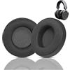 HAIZEEN Cuscinetti Auricolari di Ricambio Compatibili con HiFiMan Sundara/HE400/HE400SE/HE400I/HE6SE/HE500/HE560/HE300/HE350/HE35X/HE-4/HE-4XX/HE-5/HE-X4/HE-5SE Cuffie (Tessuto Traspirante)