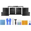 SeaPlant A1707 Batteria per MacBook Pro 15 Pollici A1707(2016,2017) Batteria A1820