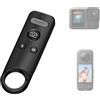 King Ma Wireless Insta 360 Ace Remote Go Pro 13 Bluetooth Remote Control per GoPro 8/9/10/11/12/13 & Insta360 X2, X3, X4, X5, GO 3/3S, ace Sport Camera per Vlogging, Cycling