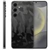 TF Skins Skin adatta per Samsung Galaxy S24, S24 Plus, S24 Ultra. Adesivo posteriore per la protezione, compatibile con Fast All Case (Shadow Black, Galaxy S24)