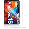 yystao 2 pellicole protettive per tablet DOOGEE TAB E3+ 12 pollici, vetro temperato 9H, compatibile con DOOGEE TAB E3+, antigraffio, ad alta risoluzione, trasparente