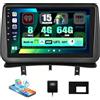 SIXWIN 8 Core 4+64G Android 15 Autoradio con CarPlay/Android Auto/DSP per Renault Clio 3th 2005-2014, 9 Pollice HD Navigatore GPS WiFi Bluetooth 5.0 USB FM RDS Radio Mirror Link +32 band EQ