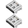 Be In Your Mind 2 Pezzi Connettore Jack Di Alimentazione Porta Di Ricarica USB Tipo C Per Laptop Compatibile Con Lenovo ThinkPad X1 Carbon Gen 10 21CB 21CC Computer