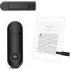 HIGPTWIREL Telecomando RF per Kindle Paperwhite Scribe Oasis Kobo Accessori, Clicker Page Turner per iPhone, iPad, tablet Android, lettura fotocamera, registrazione video, trigger remoti, nero