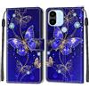 SIENIANLINE Custodia per Xiaomi Redmi A1 / A1+ / A1 Plus / A2 / Xiaomi Poco C50, Magnetica Portafoglio Flip Case, con [Slot Schede] per Xiaomi Redmi A1 / A1+ / A1 Plus / A2 / Xiaomi Poco C50