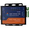 PUSR USR-TCP232-306 - Convertitore seriale Ethernet, LAN TCP/IP a RS232/RS485/RS422 con ampio alimentatore CC da 5-36 V, supporto client HTTPD