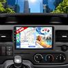 CAMECHO 2+64G Android 13 Autoradio per Ford Transit 2009-2016/ Ford Focus 2005-2008, Senza Fil Carplay Android Auto, 9 Pollici 2 Din Bluetooth Scheromo avec GPS/WiFi/USB/FM/RDS/SWC