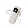 sharge Power Bank Portatile 170W, HyperTower 170 Caricatore Rapido 25000mAh con Cavi Integrati Retrattili, Display TFT Smart, 4 Porte USB (WH-EU)