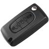 ELLENNE GUSCIO CHIAVE TELECOMANDO PER CITROEN C2 C3 C4 XSARA PICASSO 3 TASTI CIT12