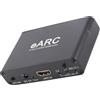 Cuifati Earc & Arc Audio Extractor, Earc Audio Converter in 720p HDMI1.4 / Optical / 3,5 Mm Aux Sound Extractor, per Altoparlante 'amplificatore TV, Home Theater, Soundbar, Auricolare
