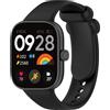 HOMTERN Cinturini compatibili con Redmi Watch 6/5/4, Xiaomi Mi Band 10/9/8 | Cinturino di ricambio per smartwatch in silicone flessibile, resistente, per donne e uomini, nero