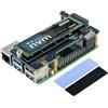 LAFVIN - Adattatore PCIe a M.2 per Raspberry Pi 5, Supporta SSD M.2 2230/2242/2260/2280