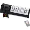 MXJFYY Batteria di ricambio MXJFYY da 3,7 V, 3400 mAh, 11,10 Wh per Ingenico Move 5000, Move 5000F, Move 5000s PN: Batteria agli ioni di litio per Ingenico F12432566, F26402376