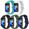 SenMore 5 Pezzis Cinturino Compatibile con Huawei Band 9/Huawei Band 8, Regolabile Sportivo Silicone Bracciali per Huawei Band 9/8. (No host)