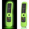 GOUYESHO Custodia protettiva in silicone per telecomando LG TV Glow in The Dark, cover remota AN-MR21GA MR22GA MR23GA MR24GA MR22GN MR23GN 2021-2024 (verde brillante) - 【2'