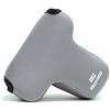 MegaGear MG639 Custodia per Fotocamera Sony Alpha A7S II, A7R II, A7 II (28-70mm), Grigio