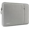 DOMISO 15-15,6 pollici, custodia slim per computer portatile da 15,6, Lenovo IdeaPad ThinkPad/HP Spectre x360 Pavilion 15 Envy 15 / Dell XPS 15 / Asus Chromebook, grigio