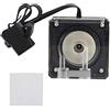 Annadue Pompa a Liquido 800L/H, Mini Pompa PC RGB, D+4 Pin Watercooling, Acrilico 12V