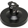 PUSOKEI Supporto Magnetico per per Auto, Base di Montaggio Magnetica con Angolo di 180° per Antenne di Tipo Connettore SL 16 e N, Supporto per Radio per sul Tetto 'autoradio a 2 VI