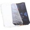 foto-kontor Custodia Compatibile con cellulari Oukitel WP6 Cover in Gomma TPU di Colore Transparente