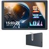 Waveshare 8-Inch USB Monitor, 1280x800 Resolution, Music Spectrum Analysis Function, CNC Metal Case, Desktop Secondary Screen, One-Cable Connection