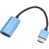 VBESTLIFE Adattatore da HDMI a USB C 4K 60Hz PD3.0 100W per Xreal One, Air 2 Pro, per Pro, per Rayneo Air 2s, per XR, AR XR Occhiali ecc.