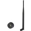 Superbat Antenna 4G LTE SMA Maschio Omnidirezionale 698-2700MHz 6dBi per Router Wireless 4G LTE CPE, Gateway Cellulare, Modem Mobile a Banda Larga, ecc.