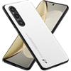 RankOne Custodia Compatibile con Smartphone, Compatible with Sony Xperia 1 V (6.5) Cover Case - Bianco