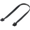 YieJoya Da spina CPU 8pin a spina CPU 8pin (4+4 staccabili) Cavo adattatore di alimentazione scheda madre EPS-12V per alimentatore Seasonic