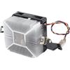 Tonysa CPU raffreddamento acqua ventola alloggiamento 12 V cuscinetto idraulico 2200 giri/min dissipatore di calore silenzioso ventola 7015 per AM2 AM3 AM3 FM1 FM2 FM2 +