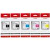 Canon PFI-120 Cartucce d'inchiostro originali PFI-120BK ecc. Multipack Compatibile con: iPF TM-200, iPF TM-205, iPF TM-300, iPF TM-305