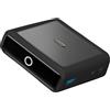 kwmobile Custodia Compatibile con Anker Charging Base Prime Bank 100W - Cover Caricatore Portatile - Protezione Batteria Esterna in Silicone Aniturto - nero
