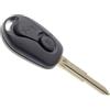 JONGO - Guscio Chiave con Lama Compatibile con SsangYong Kyron, Korando, Rexton | Custodia Chiave Plip Macchina Telecomando 2 Pulsanti