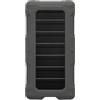 kwmobile Custodia SSD Silicone Compatibile con WD BLACK P40 GameDrive - Cover SSD Portatile - Protezione Disco Rigido Esterno SSD grigio