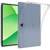 GIOPUEY Cover per OPPO Pad SE 11 2025, Scocca posteriore in TPU morbido, Copertura sottile, Protezione Airbag, Custodia