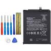 Vvsialeek BM3L Batteria di ricambio compatibile con MI 9 M1902F1G con kit di attrezzi 0