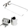 HSSDTECH LCD Copri Cerniere Cover Hinges per HP 15-BS 15-BW 250 255 256 258 | G6 TPN-C129 TPN-C130 15T-BS 15T-BR 15-BW 15Z-BW 924984-001 924985-001
