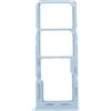 Generico Ricambio Compatibile con Samsung Galaxy A13 5G SM-A136 A136 6.5 Carrello Vassoio Tray Porta Scheda Nano Sim 1+ SIM 2 + Slot Slitta Alloggio Memoria Micro SD Card (Blu)