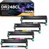 Kuva DR248CL Tamburo compatibile per Brother DR248 DR248 cl compatibile per Brother HL-L3240CDW MFC-L3740CDWE MFC-L3760CDW DCP-L3560CDW DCP-L3520CDWE HL-L3220CW HL-L3220CWE HL-L3215CW (4-Pack)