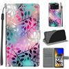 SIENIANLINE Custodia per Xiaomi Poco M4 Pro 4G, Custodia per Cellulare Antiurto [Slot per Schede] [Chiusura Magnetica] Cover Libro in Pelle PU Premium per Xiaomi Poco M4 Pro 4G