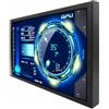 VSDISPLAY Monitor LCD IPS nero da 7 pollici 1280x800 350 nit, fori di montaggio da 75 mm, luminosità regolabile, case in metallo