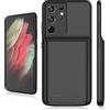 ELLENNE COVER BATTERIA PER SAMSUNG S21 ULTRA 5G 6.8 RICARICABILE 4700MAH